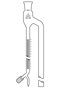 Dean & Starke Receivers 25ml x 0.20ml  Class B + Stopcock