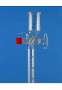 Bunte Gas Burette  100ml