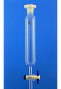 Dropping Funnel  Ungraduated Type 4  PTFE key  50ml