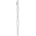 Cream Pipette     Double Bulb                     5g