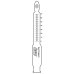 Cream Butyrometer  70%