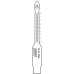 Milk Butyrometer 8%