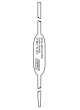 Double Quantity Pipette  21.88ml