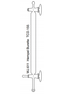 Hempel Gas Burette 100ml
