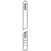 Gas Measuring Tube 50ml x 0.1ml
