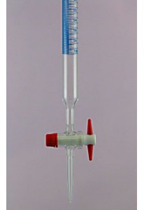 Burette with PTFE Key Class A  25ml  x 0.05ml
