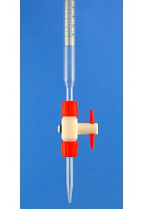 Burette All PTFE Stopcock Class A 25ml x 0.05ml Burette All PTFE Stopcock Class A 25ml x 0.05ml