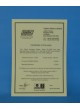 Works Certificate for Optic Measures Works Certificate for Optic Measures