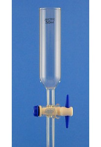 Dropping Funnel Open Top PTFE key 50ml
