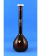 Amberised Volumetric Flask with Stopper Class A 5000ml Amberised Volumetric Flask with Stopper Class A 5000ml