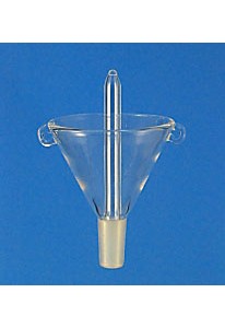 Cream Weighing Funnel with Stopper