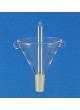 Cream Weighing Funnel with Stopper Cream Weighing Funnel with Stopper