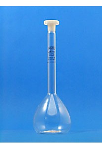 Volumetric Flask with Stopper  Class B  10ml