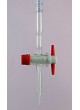 Burette with PTFE Key Class B 25ml  x 0.10ml