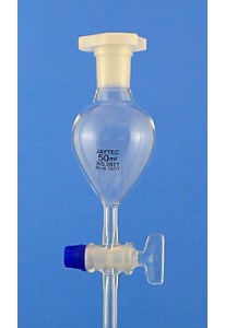 Separating Funnel  Pear Type 2  Glass Key 1000ml