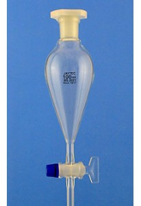 Separating Funnel   Conical   Type 1  Glass Key   500ml