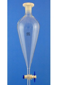 Separating Funnel   Conical   Type 1  PTFE Key  250ml