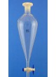Separating Funnel   Conical   Type 1  PTFE Key  500ml