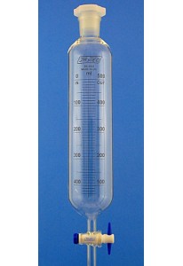 Dropping Funnel  Graduated  Type 5  PTFE Key 50ml