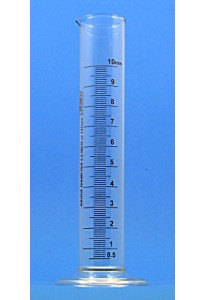 Rain Gauge Measure  Flat Base 10mm/8"