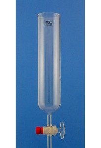 Dropping Funnel Open Top  Glass Key 50ml