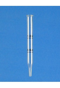 Dropping Pipette Graduated at 0.5ml and 1ml
