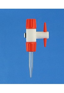All PTFE Stopcock and Glass Jet All PTFE Stopcock and Glass Jet